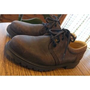 Vintage Havana Joe Mens 0202 Brown Leather Chukka Boots Size 48 US 14-14.5